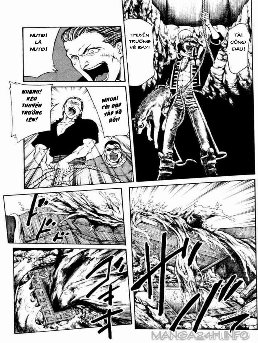 Truyện Tranh Vua Trên Biển - Full Ahead Coco trang 4