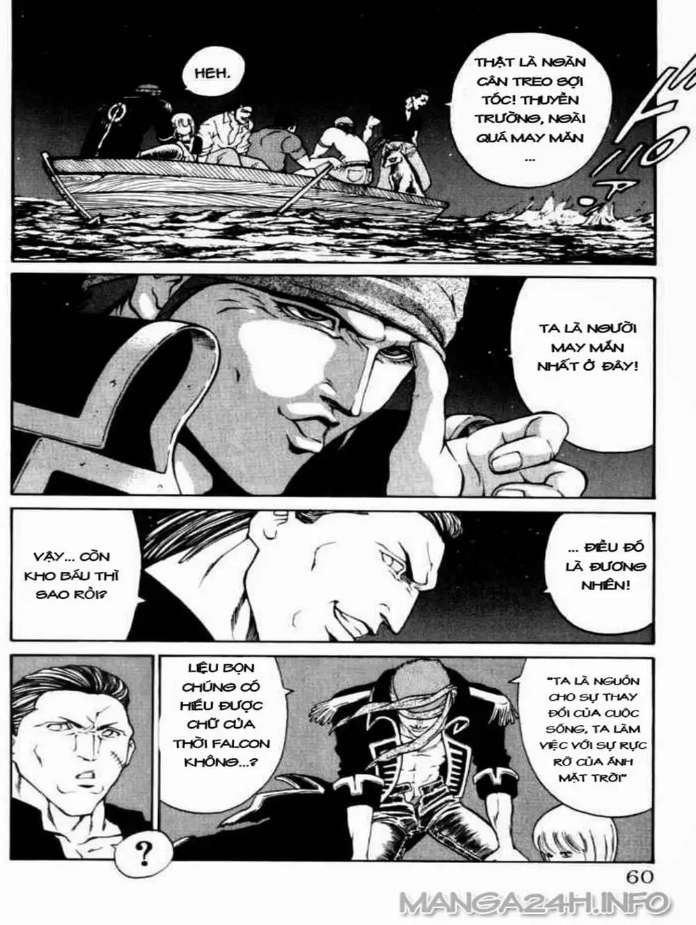 Truyện Tranh Vua Trên Biển - Full Ahead Coco trang 4