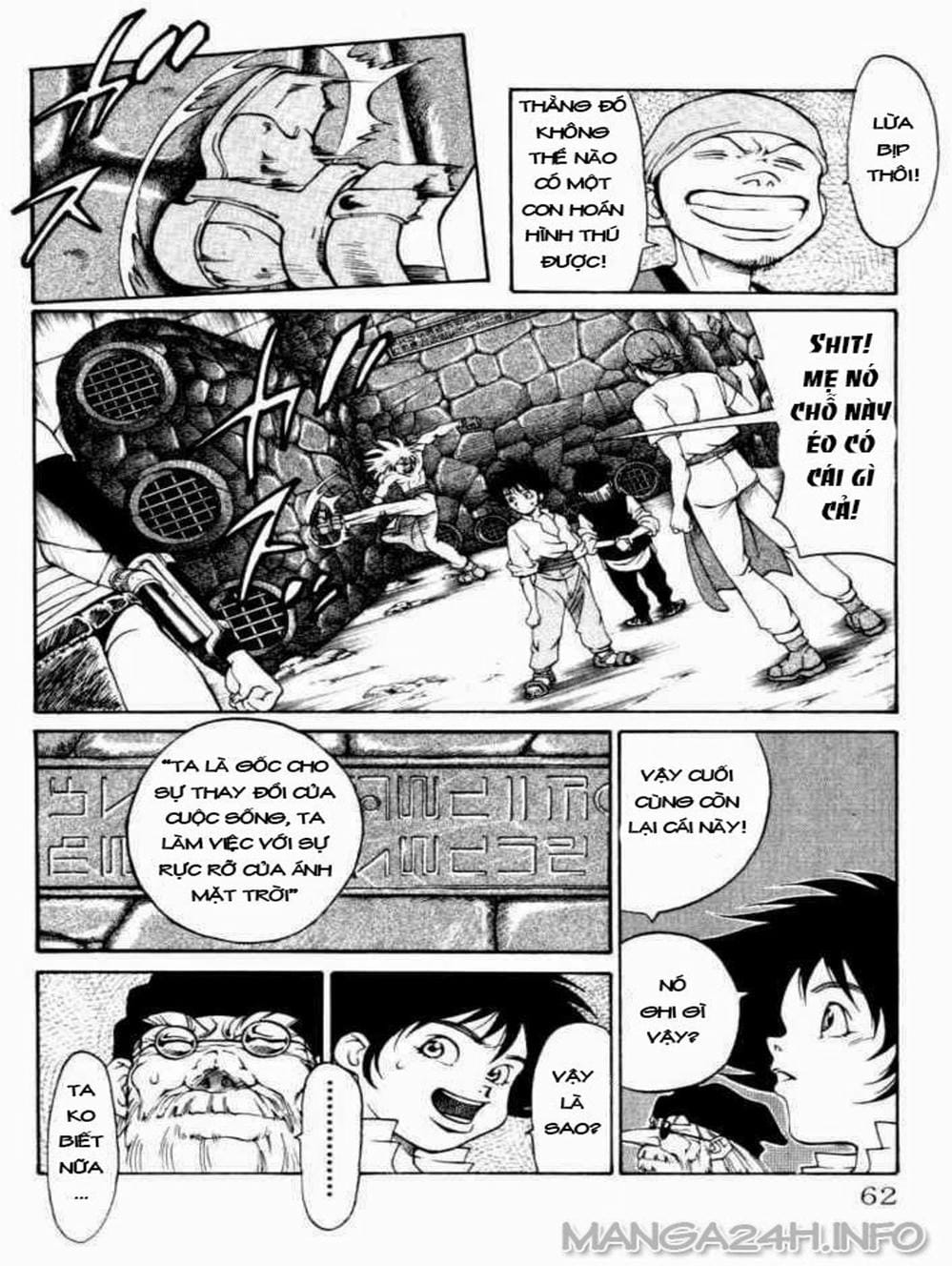 Truyện Tranh Vua Trên Biển - Full Ahead Coco trang 4