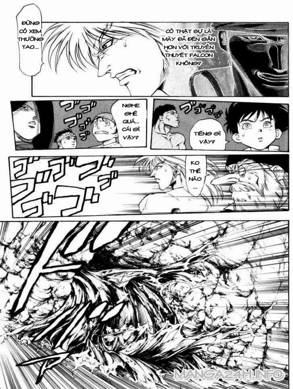 Truyện Tranh Vua Trên Biển - Full Ahead Coco trang 4