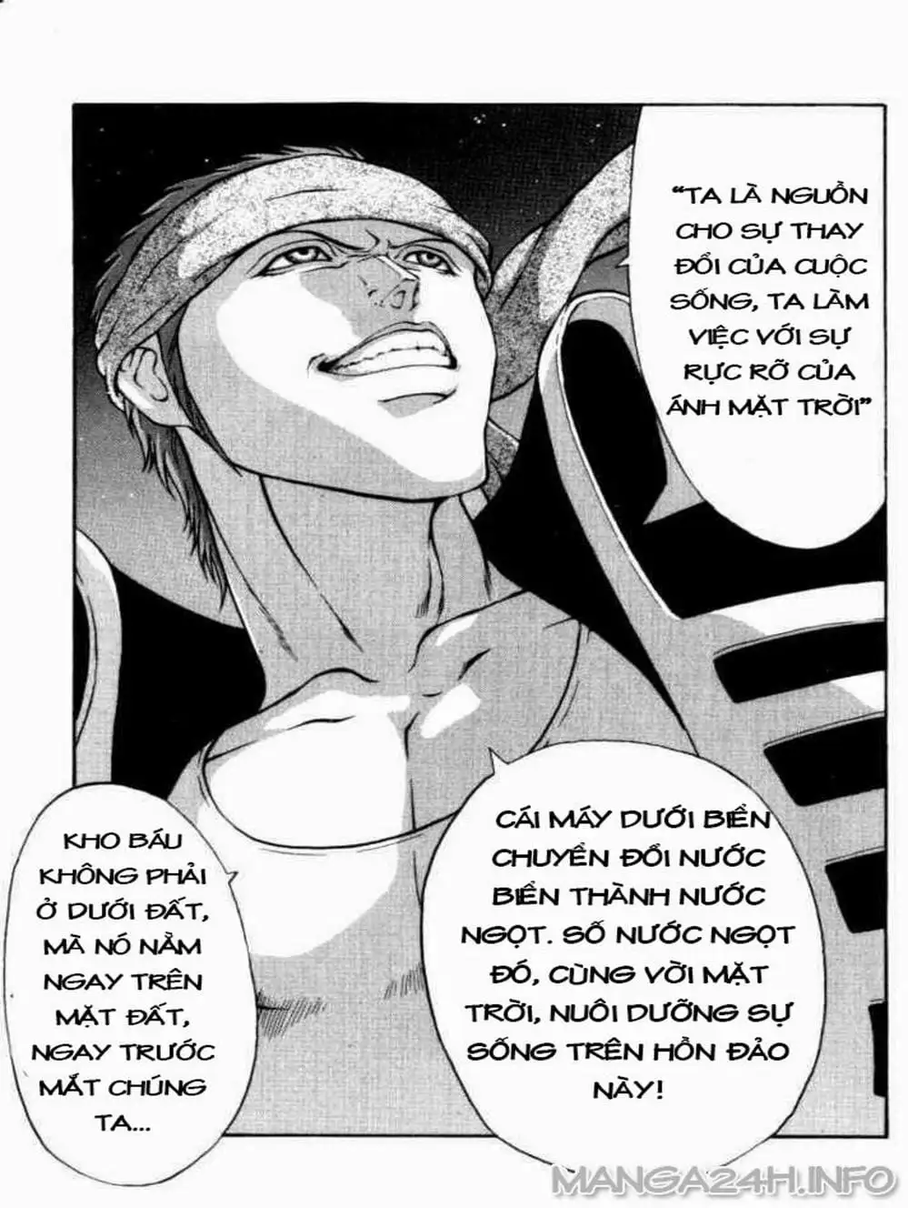 Truyện Tranh Vua Trên Biển - Full Ahead Coco trang 4