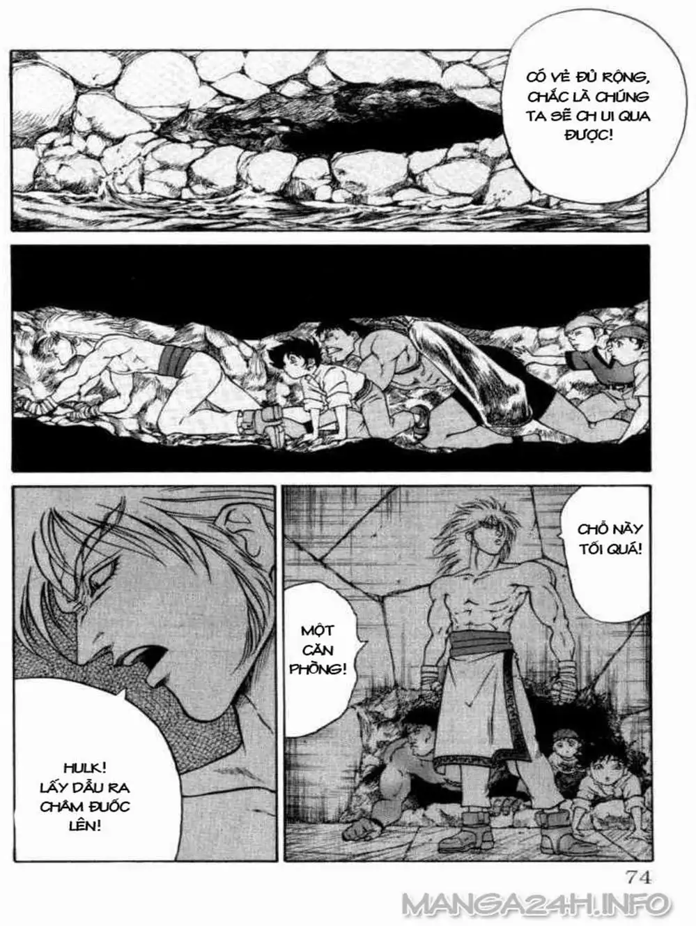 Truyện Tranh Vua Trên Biển - Full Ahead Coco trang 4