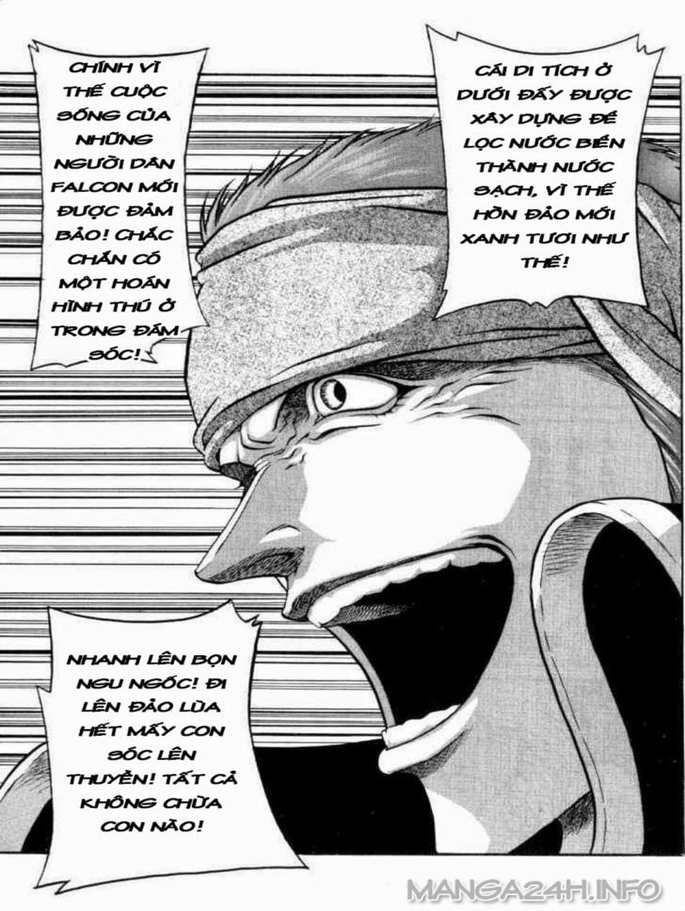 Truyện Tranh Vua Trên Biển - Full Ahead Coco trang 4