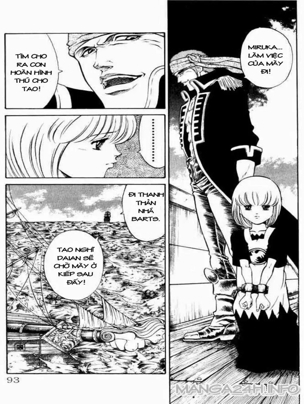 Truyện Tranh Vua Trên Biển - Full Ahead Coco trang 4