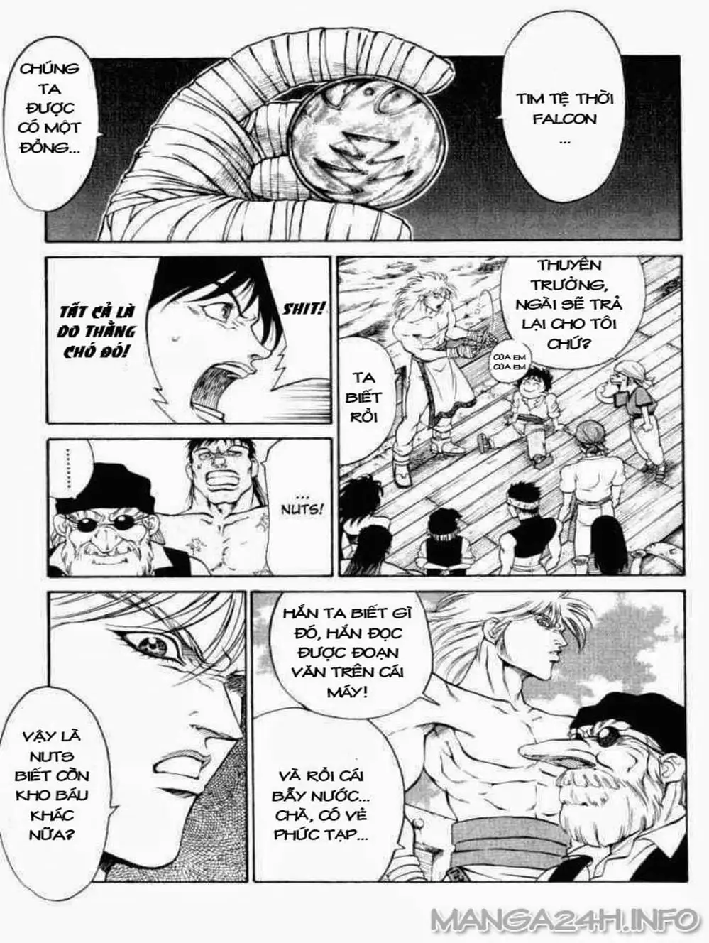 Truyện Tranh Vua Trên Biển - Full Ahead Coco trang 4