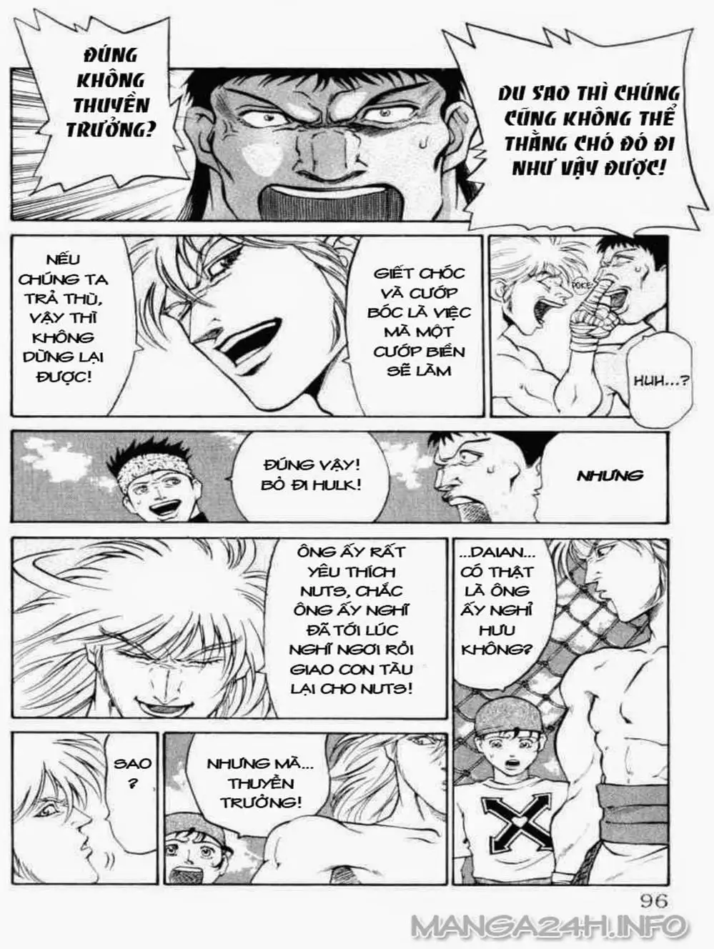 Truyện Tranh Vua Trên Biển - Full Ahead Coco trang 4