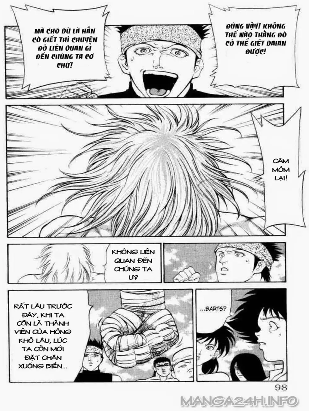 Truyện Tranh Vua Trên Biển - Full Ahead Coco trang 4