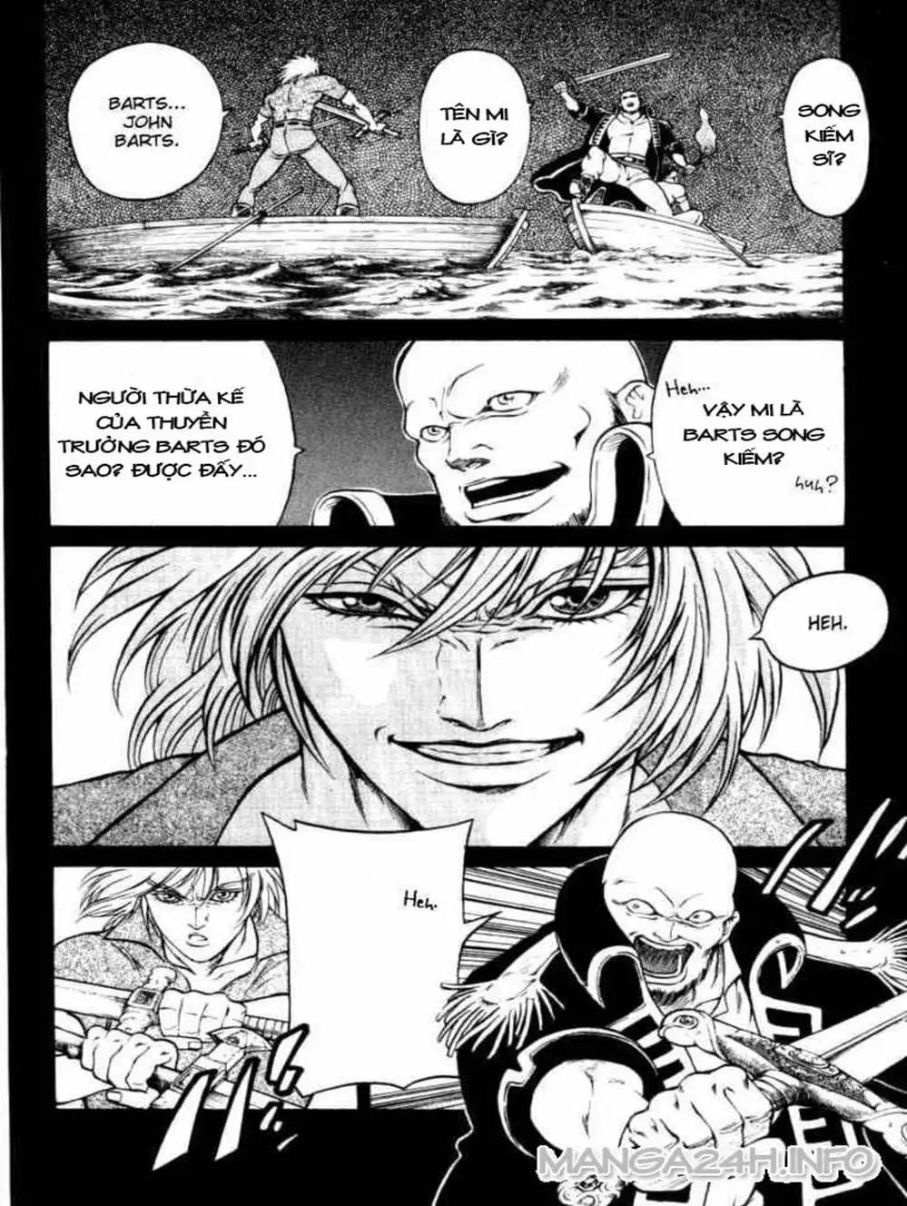 Truyện Tranh Vua Trên Biển - Full Ahead Coco trang 4