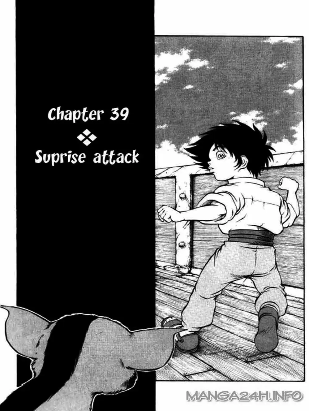 Truyện Tranh Vua Trên Biển - Full Ahead Coco trang 4