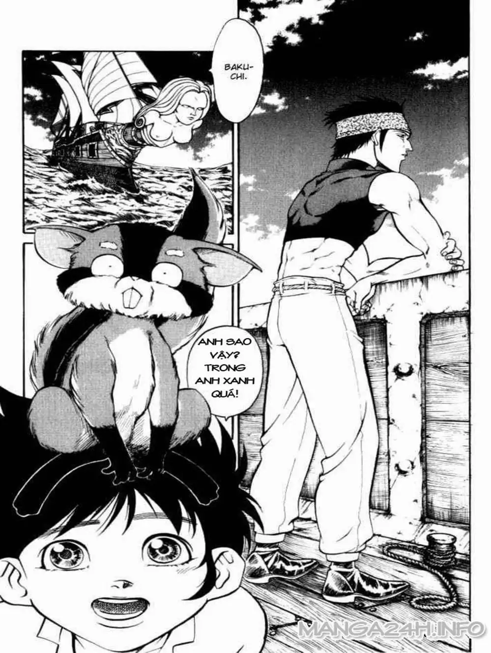 Truyện Tranh Vua Trên Biển - Full Ahead Coco trang 4