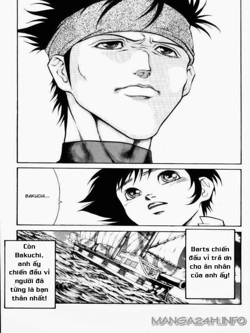 Truyện Tranh Vua Trên Biển - Full Ahead Coco trang 4