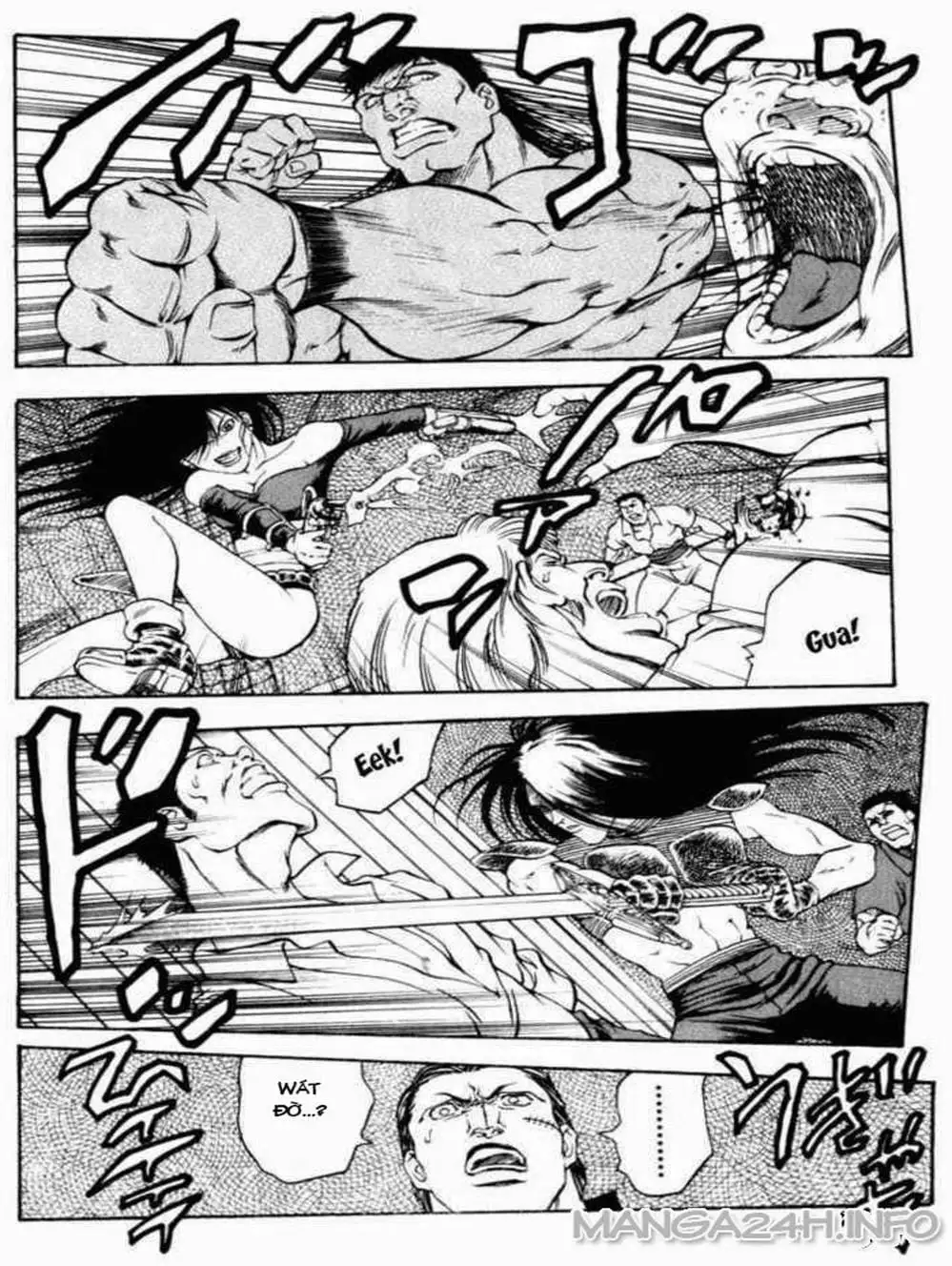 Truyện Tranh Vua Trên Biển - Full Ahead Coco trang 4