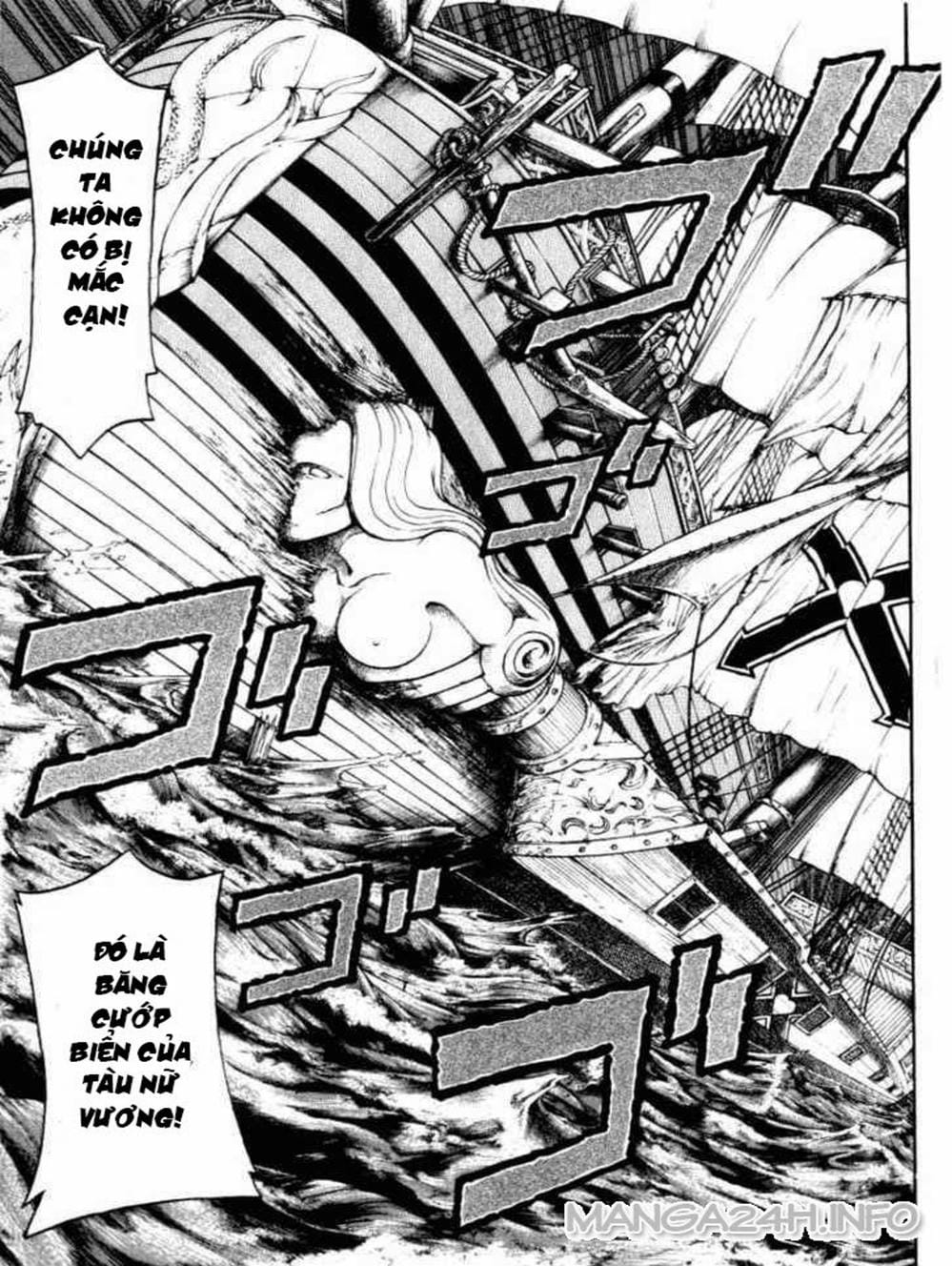 Truyện Tranh Vua Trên Biển - Full Ahead Coco trang 4