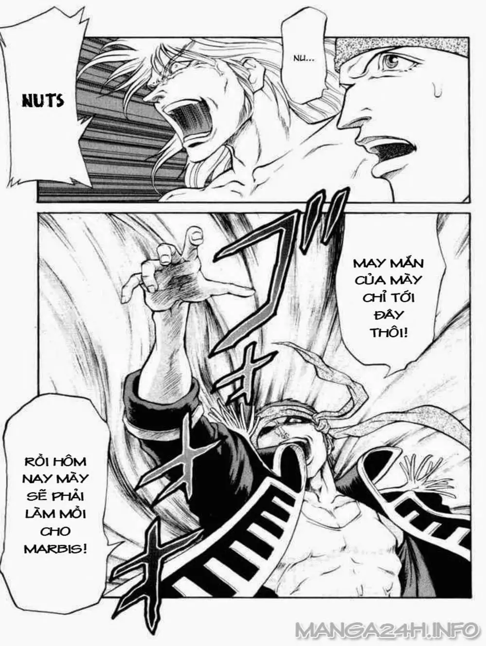 Truyện Tranh Vua Trên Biển - Full Ahead Coco trang 4