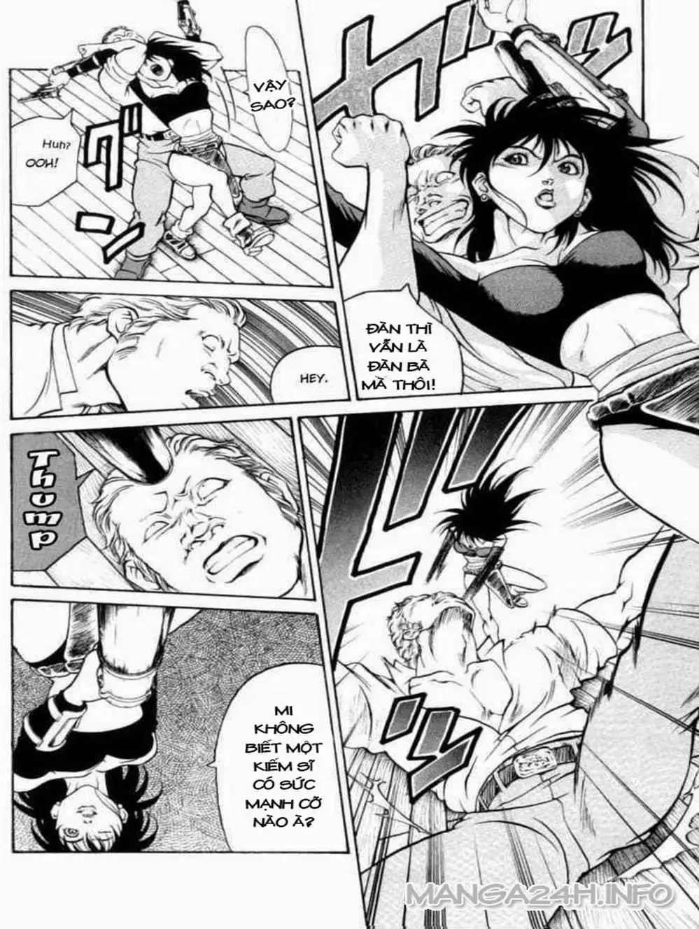 Truyện Tranh Vua Trên Biển - Full Ahead Coco trang 4