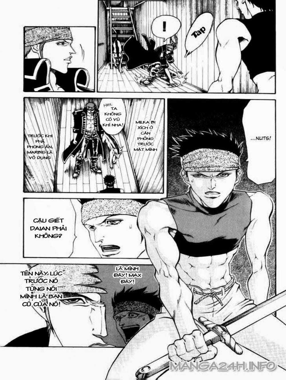 Truyện Tranh Vua Trên Biển - Full Ahead Coco trang 4