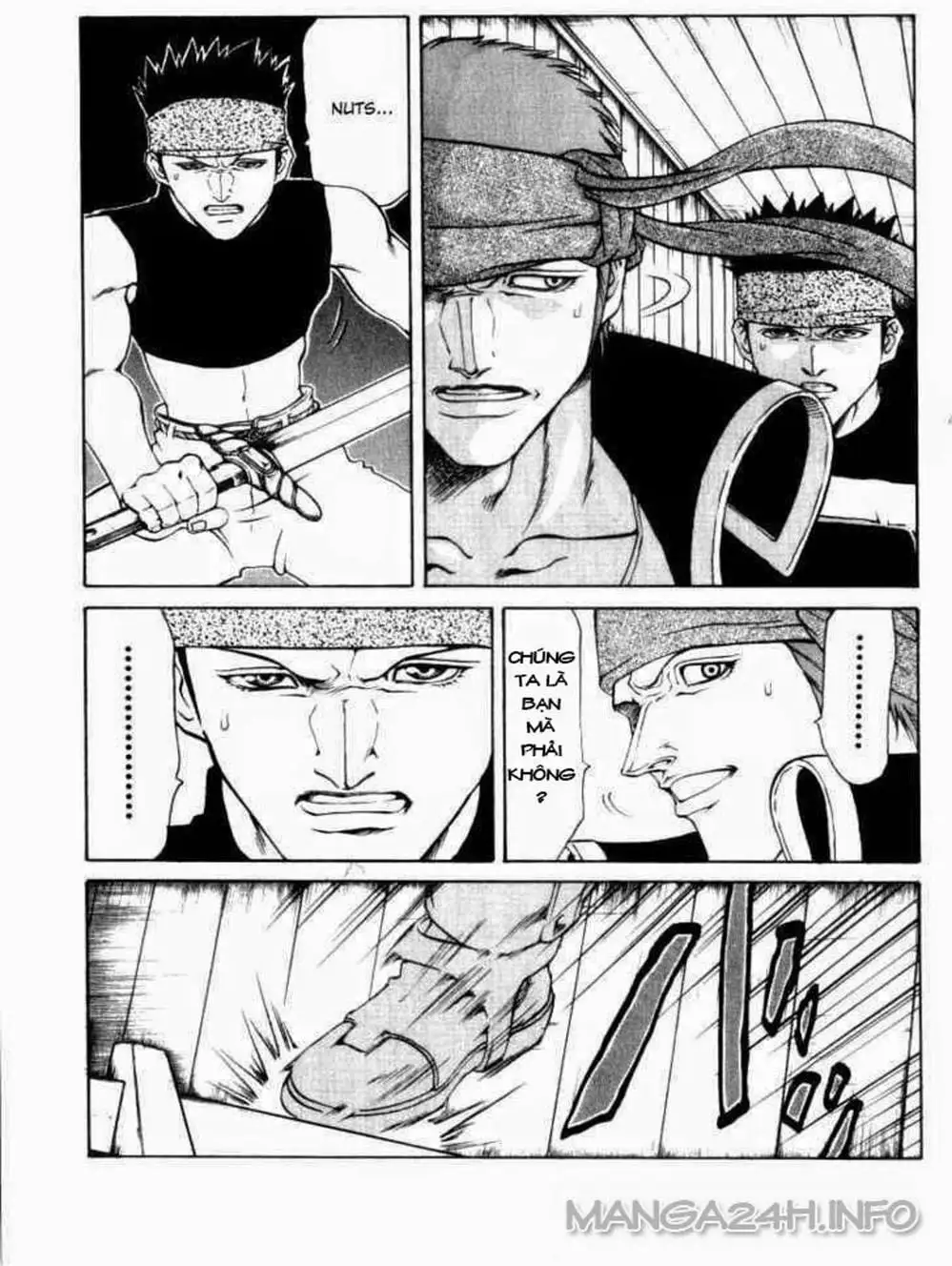 Truyện Tranh Vua Trên Biển - Full Ahead Coco trang 4