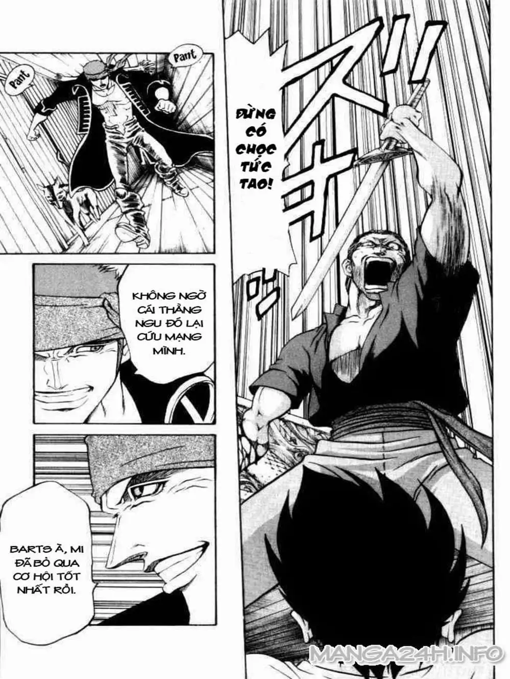 Truyện Tranh Vua Trên Biển - Full Ahead Coco trang 4