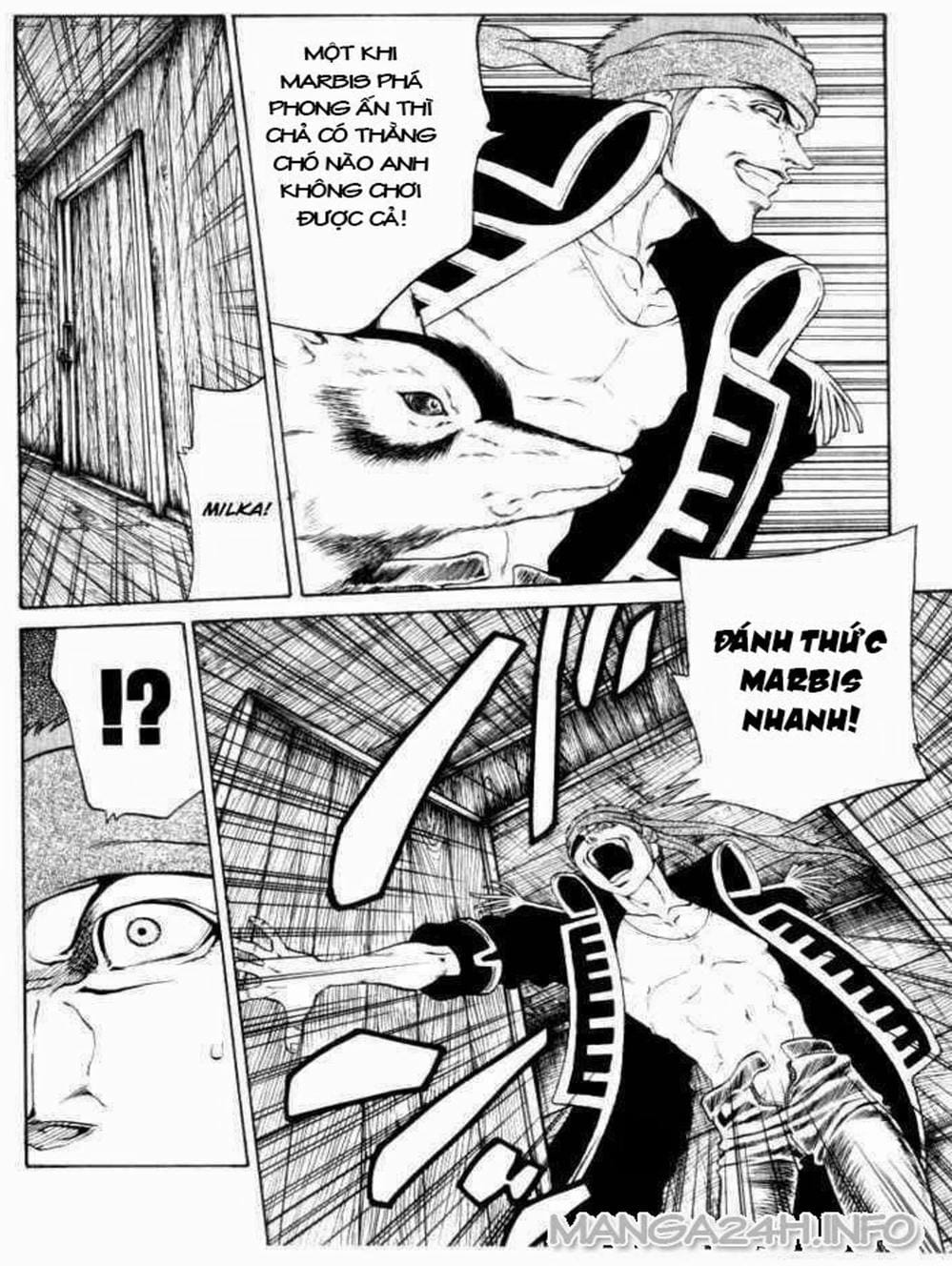 Truyện Tranh Vua Trên Biển - Full Ahead Coco trang 4