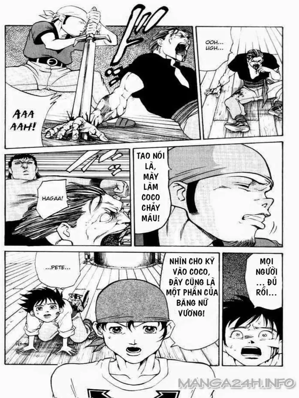 Truyện Tranh Vua Trên Biển - Full Ahead Coco trang 4