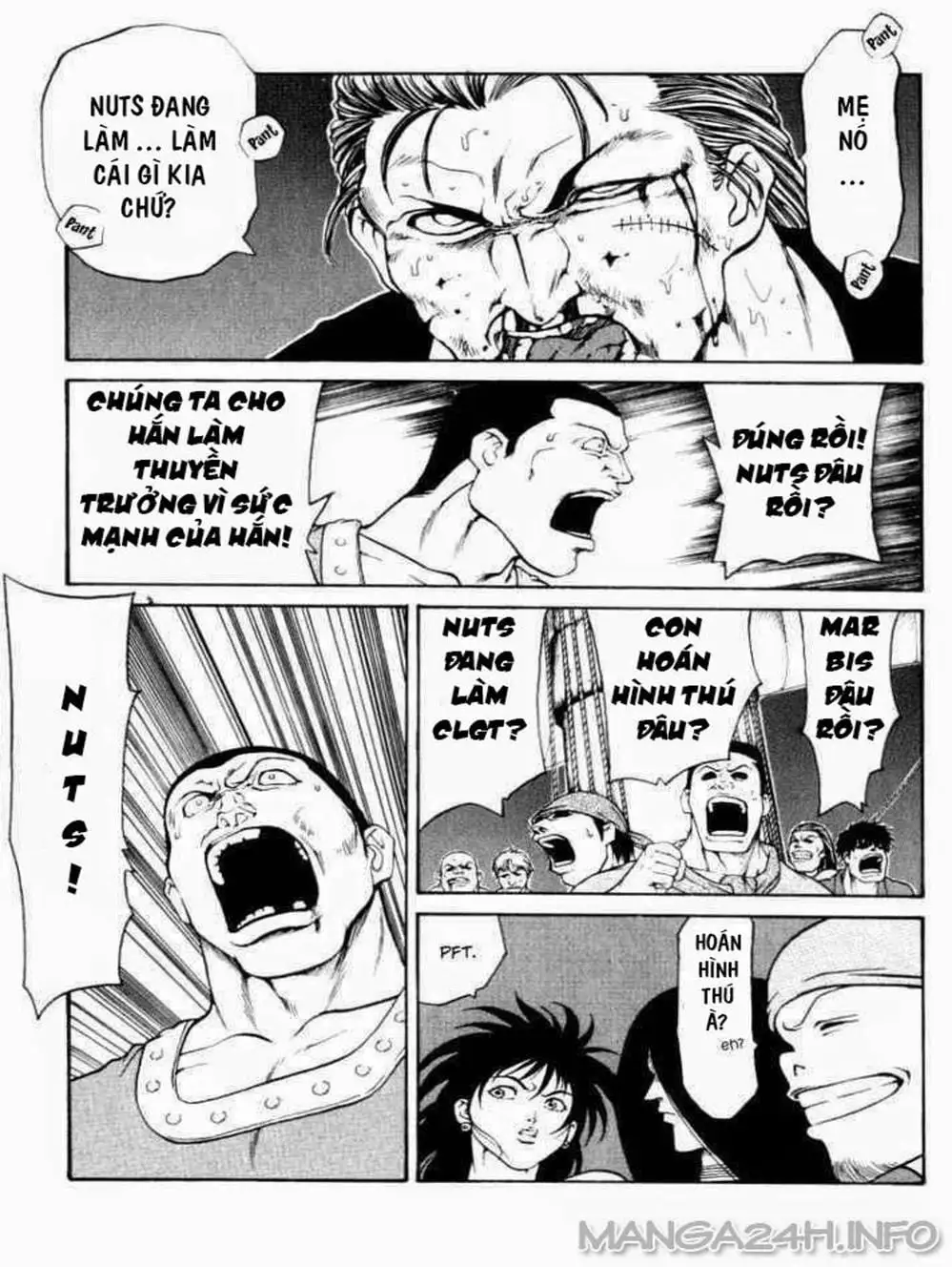 Truyện Tranh Vua Trên Biển - Full Ahead Coco trang 4