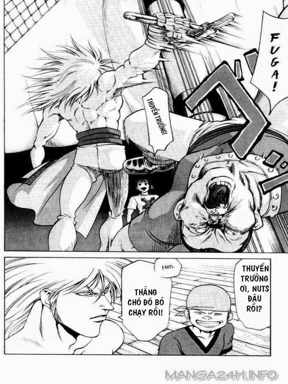 Truyện Tranh Vua Trên Biển - Full Ahead Coco trang 4