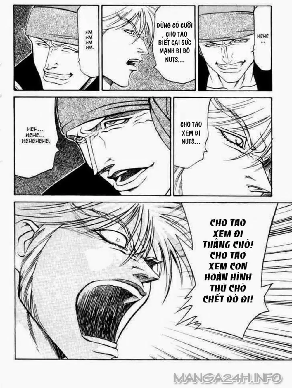 Truyện Tranh Vua Trên Biển - Full Ahead Coco trang 4