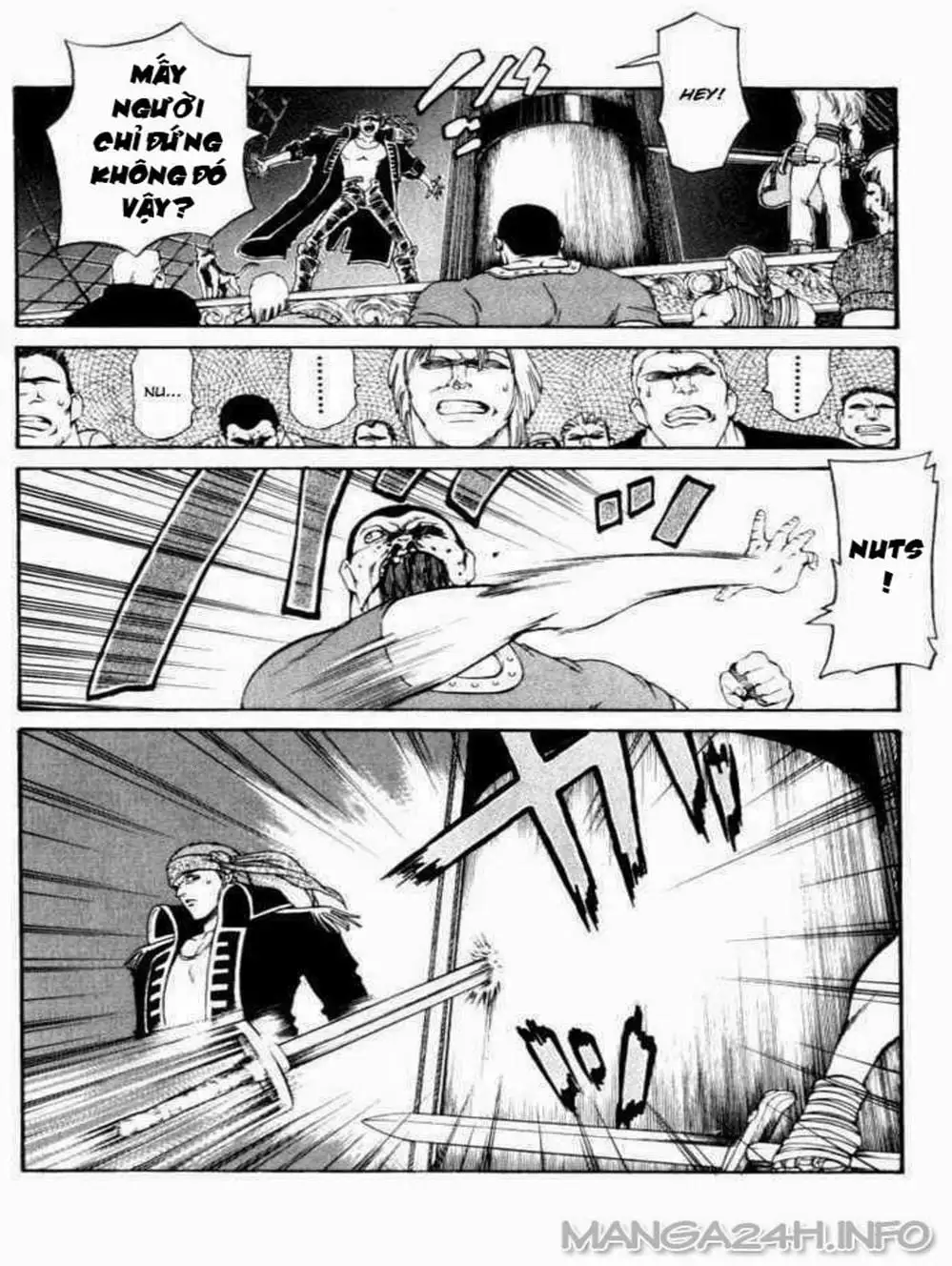 Truyện Tranh Vua Trên Biển - Full Ahead Coco trang 4