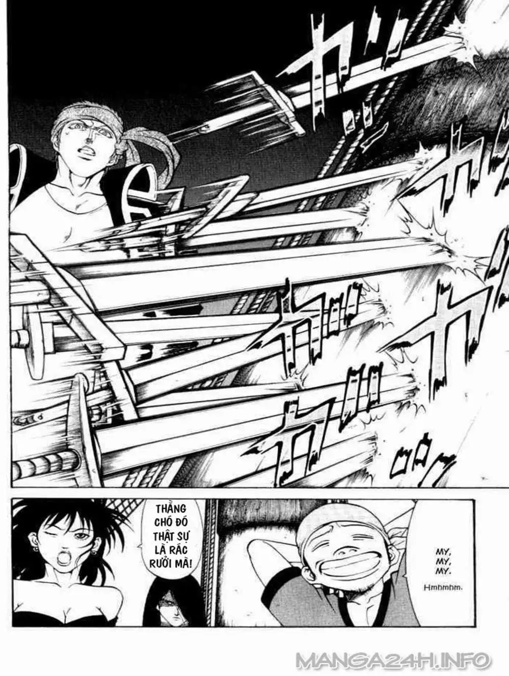 Truyện Tranh Vua Trên Biển - Full Ahead Coco trang 4