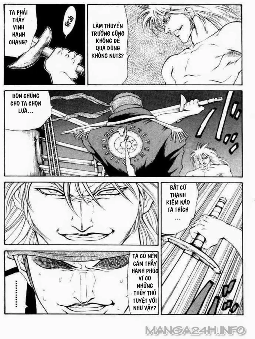 Truyện Tranh Vua Trên Biển - Full Ahead Coco trang 4