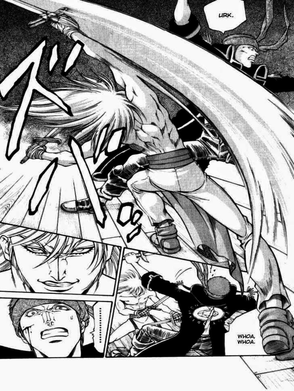 Truyện Tranh Vua Trên Biển - Full Ahead Coco trang 4