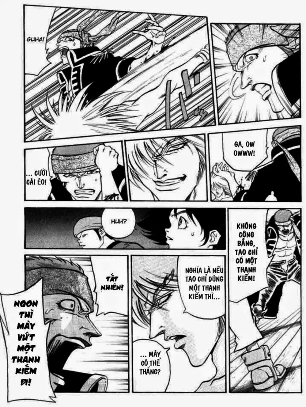 Truyện Tranh Vua Trên Biển - Full Ahead Coco trang 4