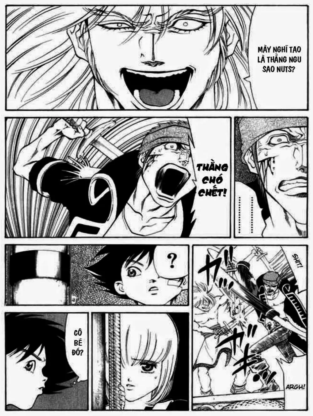 Truyện Tranh Vua Trên Biển - Full Ahead Coco trang 4