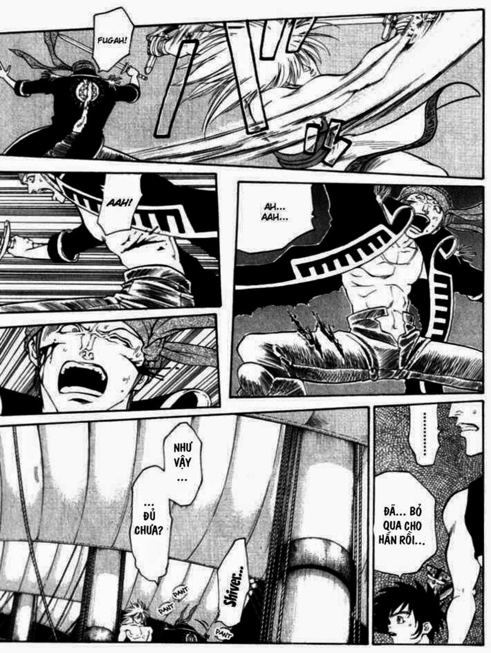 Truyện Tranh Vua Trên Biển - Full Ahead Coco trang 4