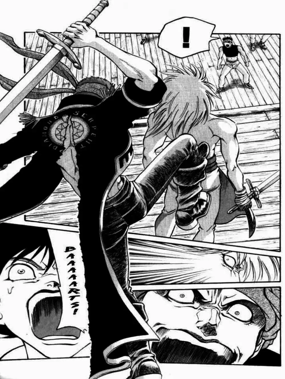 Truyện Tranh Vua Trên Biển - Full Ahead Coco trang 4