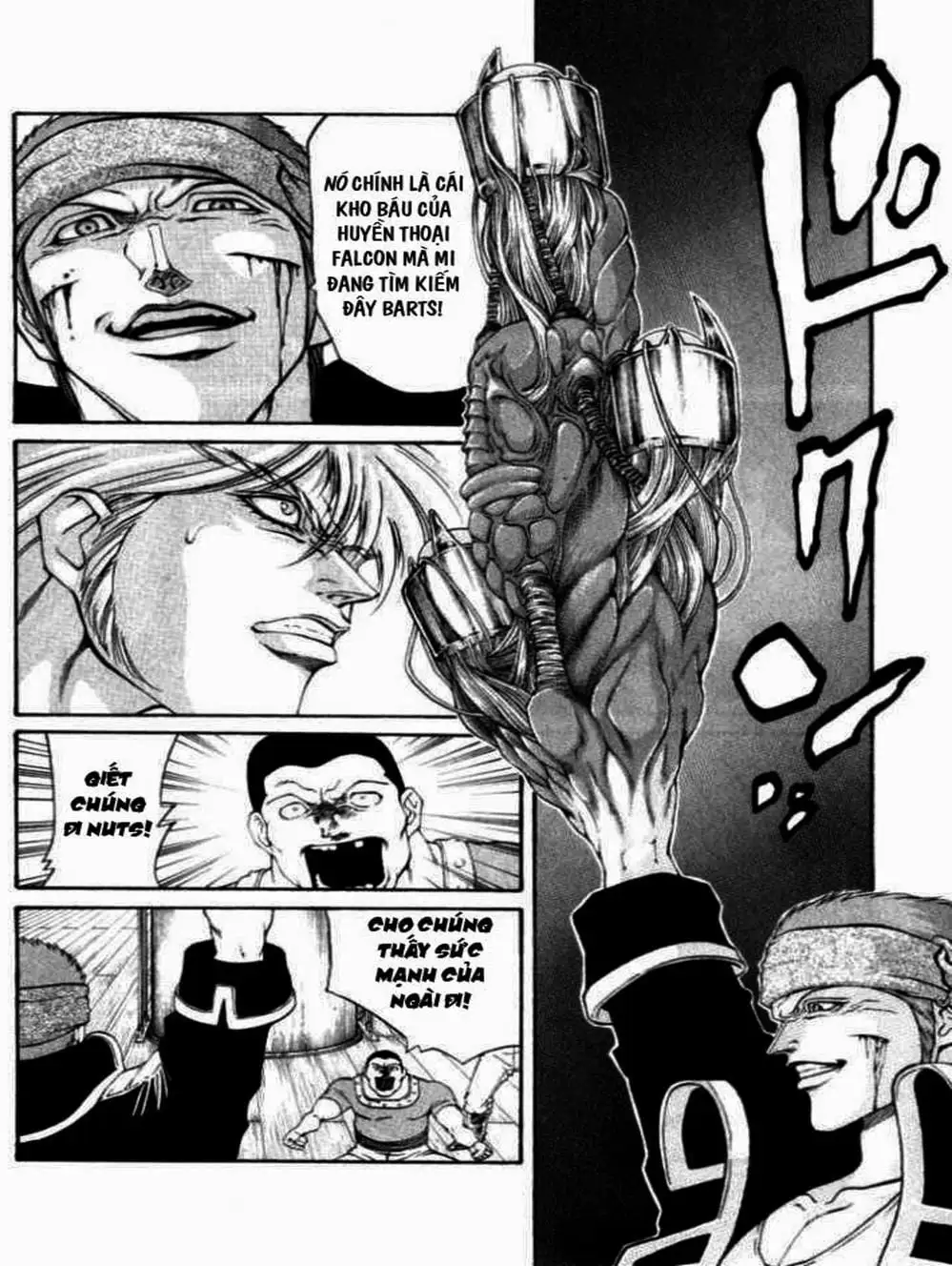 Truyện Tranh Vua Trên Biển - Full Ahead Coco trang 4