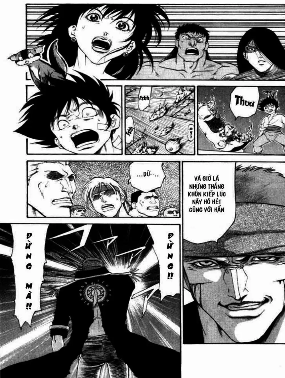 Truyện Tranh Vua Trên Biển - Full Ahead Coco trang 4