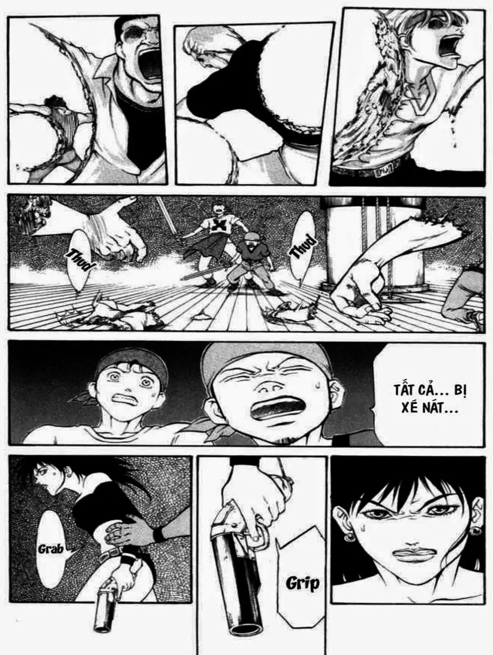 Truyện Tranh Vua Trên Biển - Full Ahead Coco trang 4