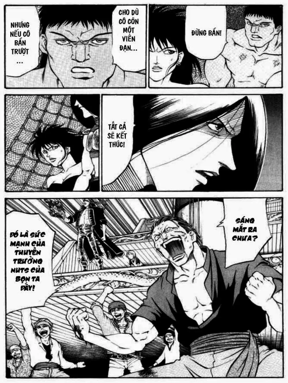 Truyện Tranh Vua Trên Biển - Full Ahead Coco trang 4