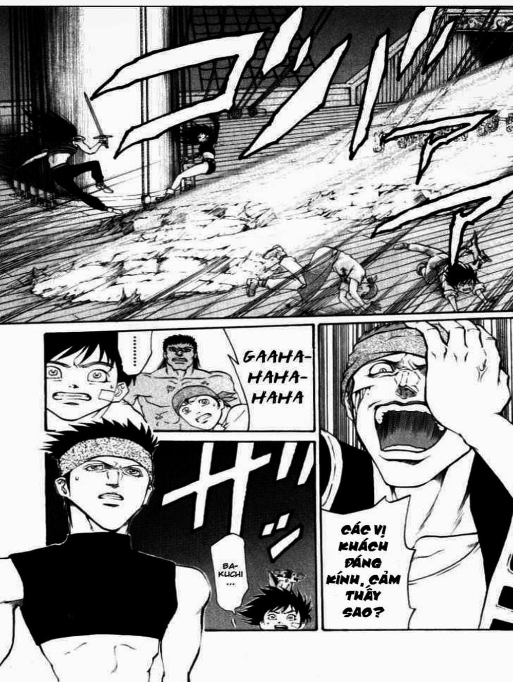 Truyện Tranh Vua Trên Biển - Full Ahead Coco trang 4