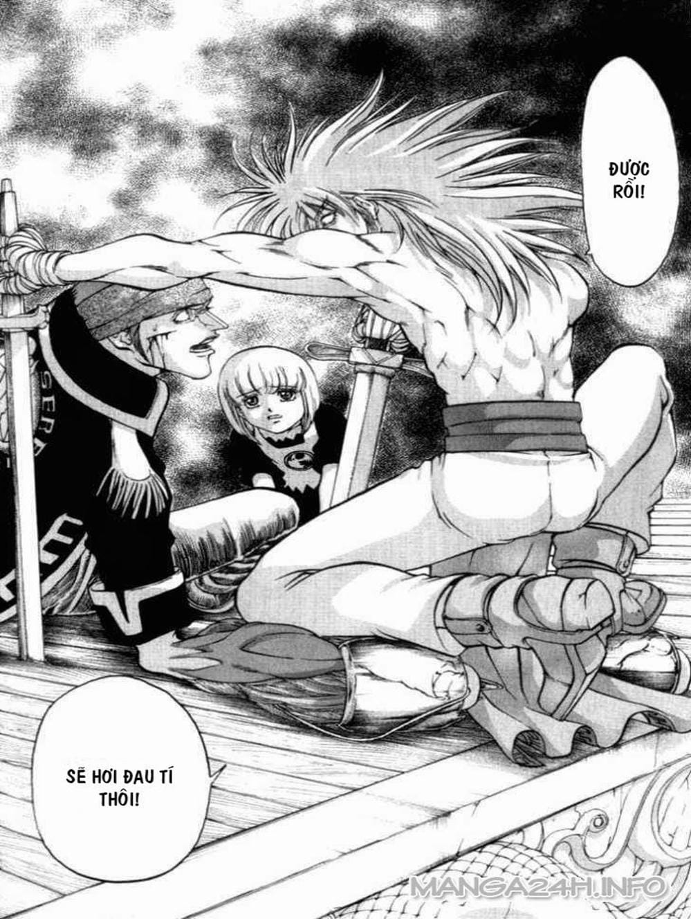 Truyện Tranh Vua Trên Biển - Full Ahead Coco trang 4