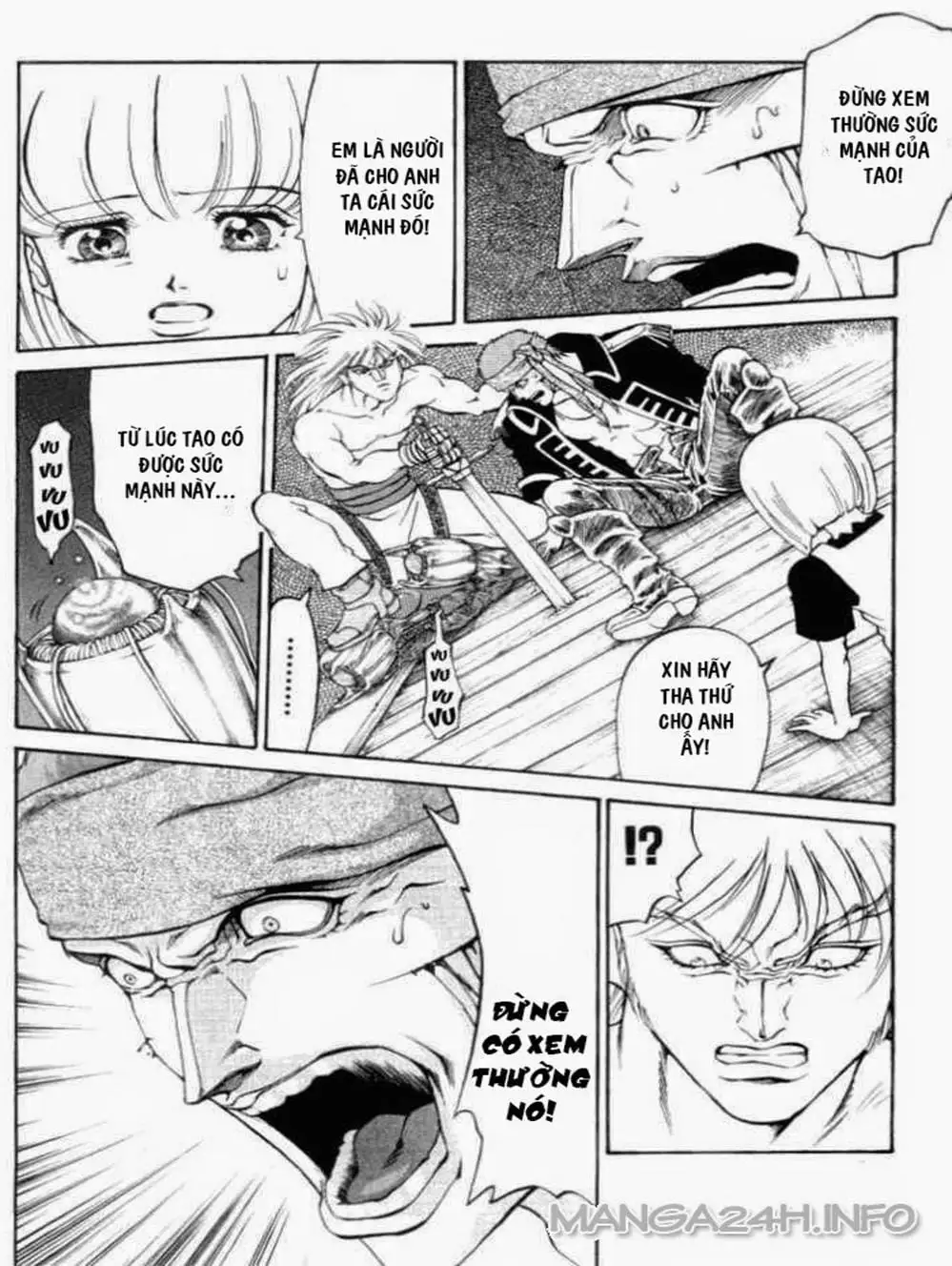 Truyện Tranh Vua Trên Biển - Full Ahead Coco trang 4