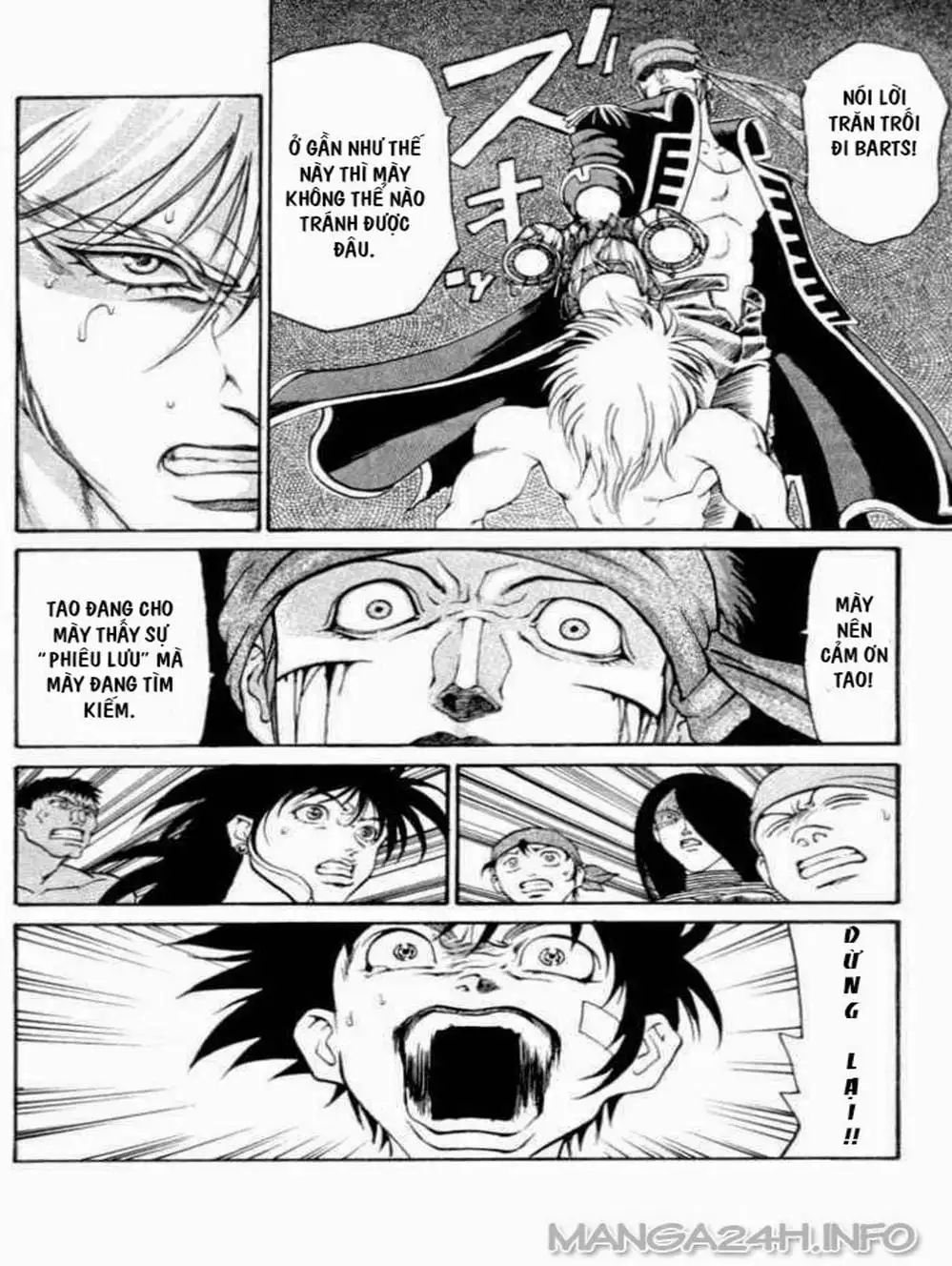 Truyện Tranh Vua Trên Biển - Full Ahead Coco trang 4