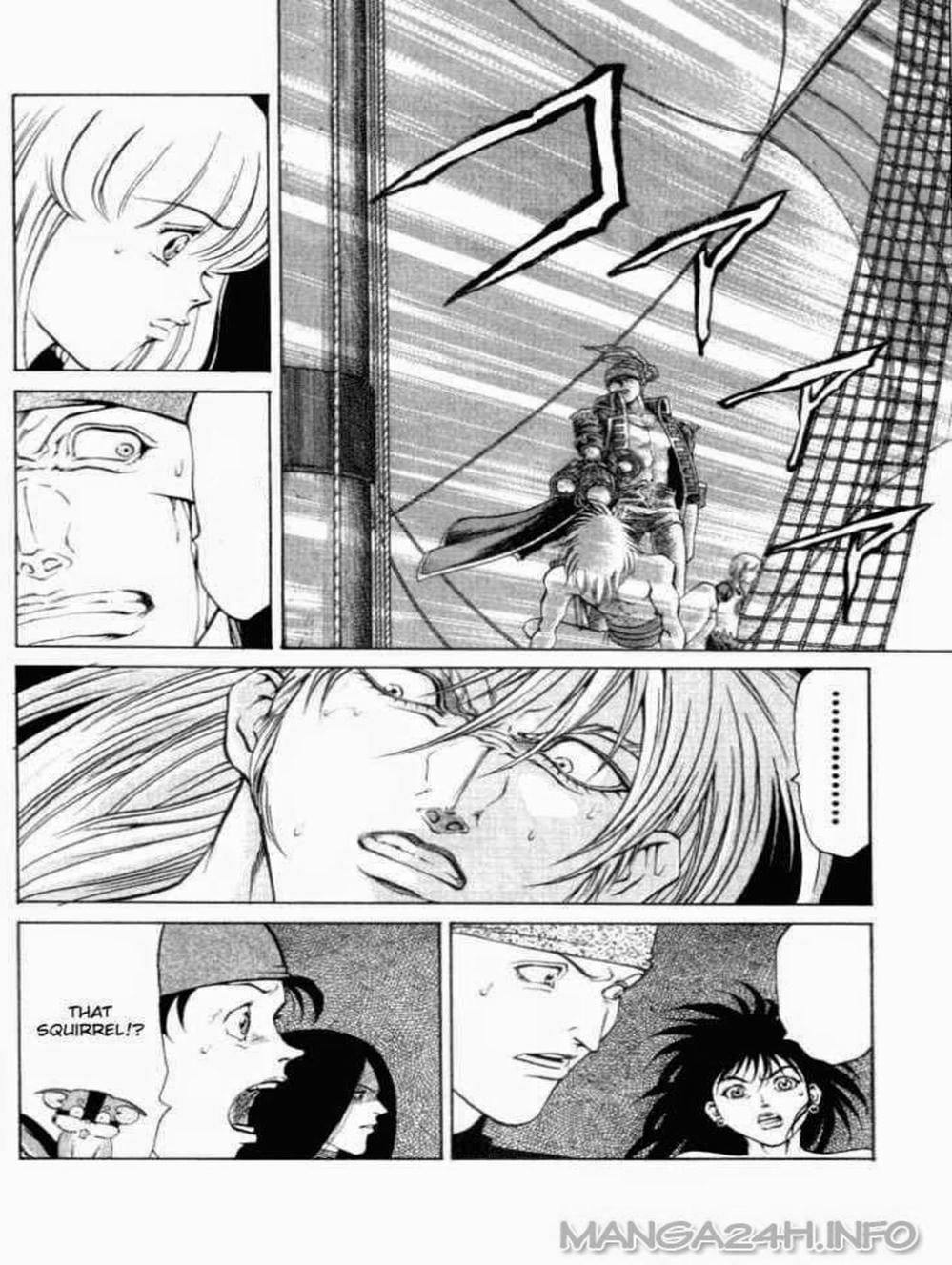 Truyện Tranh Vua Trên Biển - Full Ahead Coco trang 4