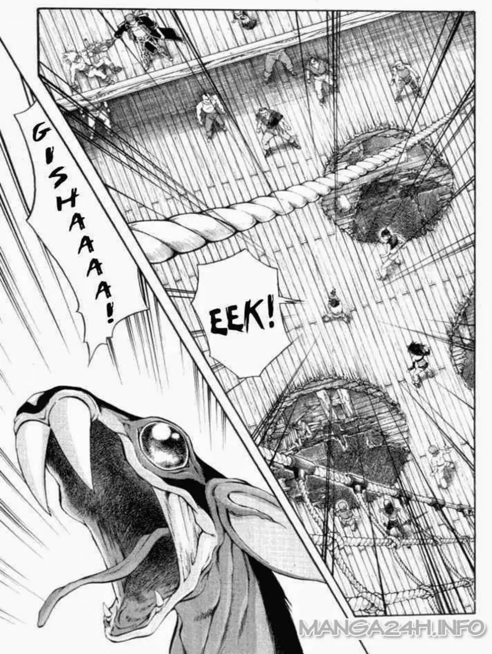 Truyện Tranh Vua Trên Biển - Full Ahead Coco trang 4