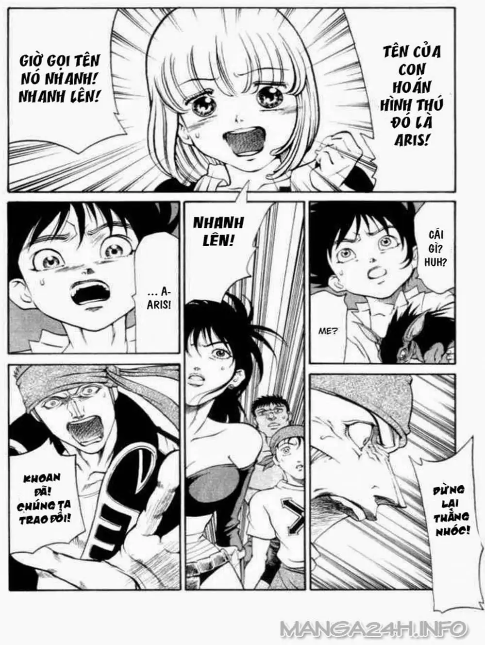 Truyện Tranh Vua Trên Biển - Full Ahead Coco trang 4