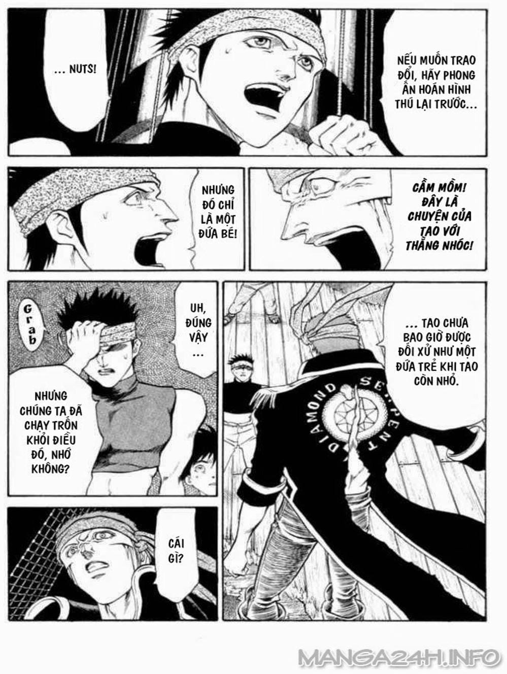 Truyện Tranh Vua Trên Biển - Full Ahead Coco trang 4