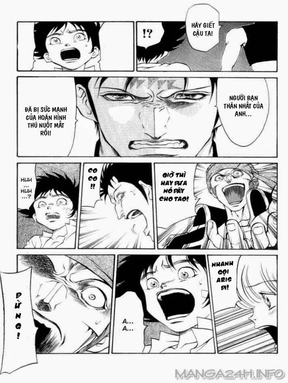 Truyện Tranh Vua Trên Biển - Full Ahead Coco trang 4