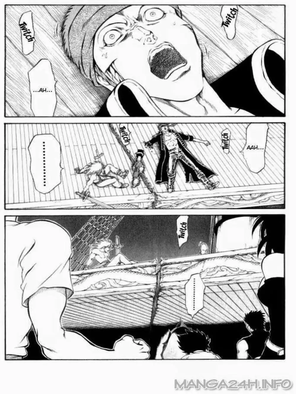 Truyện Tranh Vua Trên Biển - Full Ahead Coco trang 4