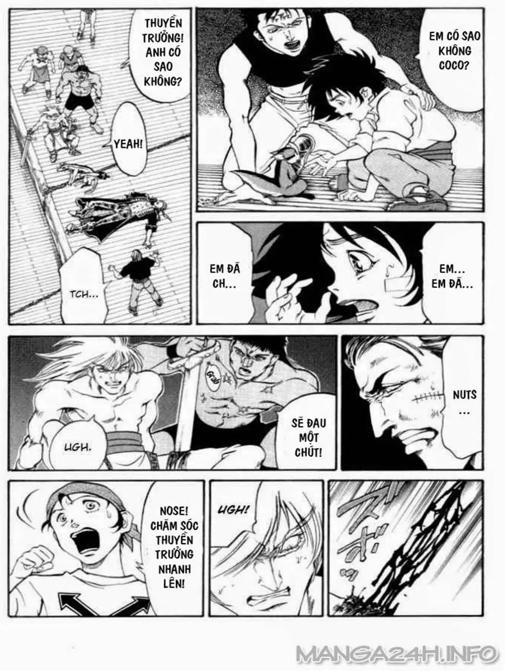 Truyện Tranh Vua Trên Biển - Full Ahead Coco trang 4